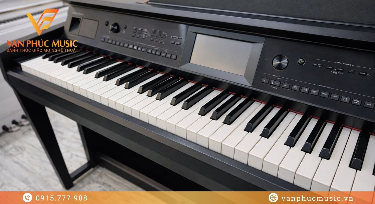 đàn piano điện Yamaha CVP 805B