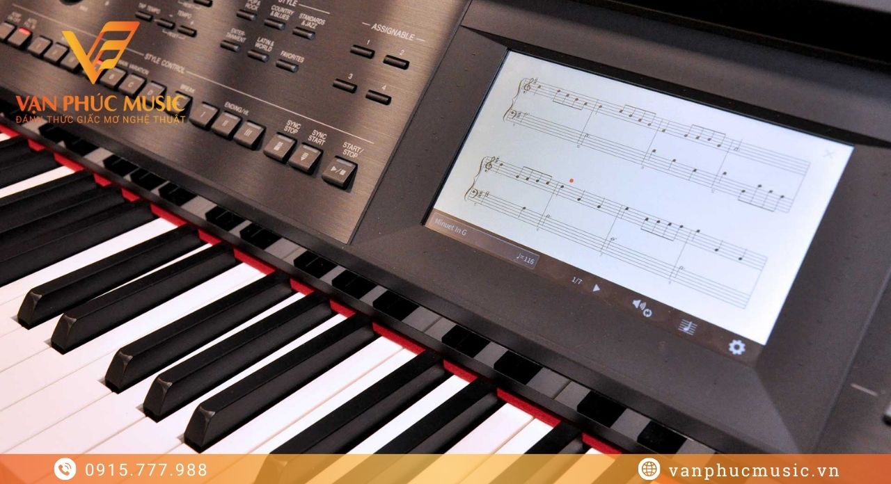 đàn piano điện YAMAHA CVP-805PE
