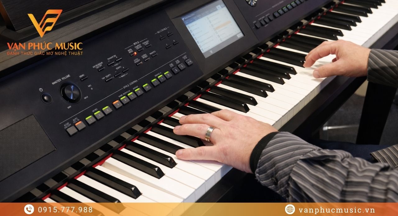 piano điện arrager Yamaha CVP-805PE