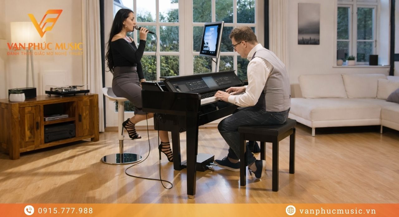 digital piano YAMAHA CVP-805PE