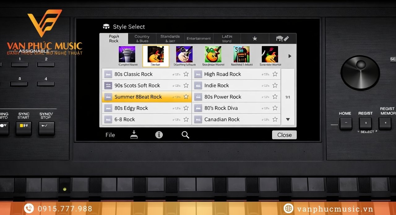 digital piano Yamaha CVP-809B Clavinova