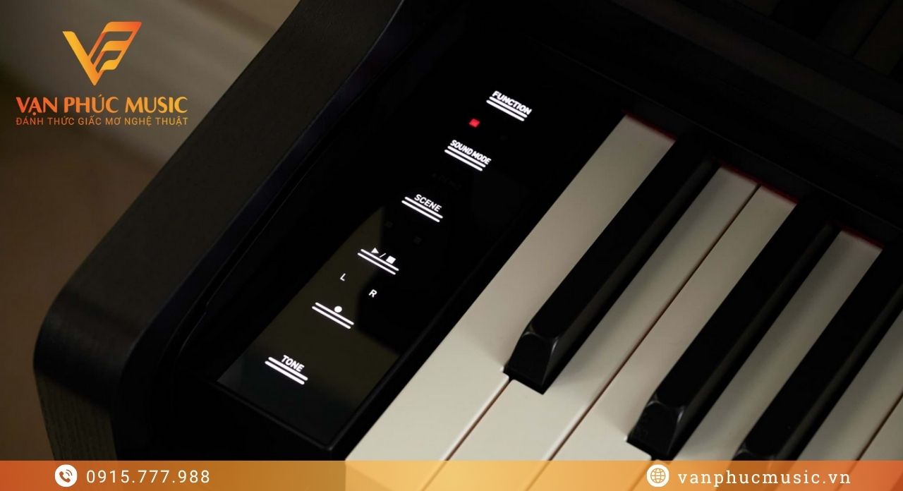 đàn piano Casio AP 750BK
