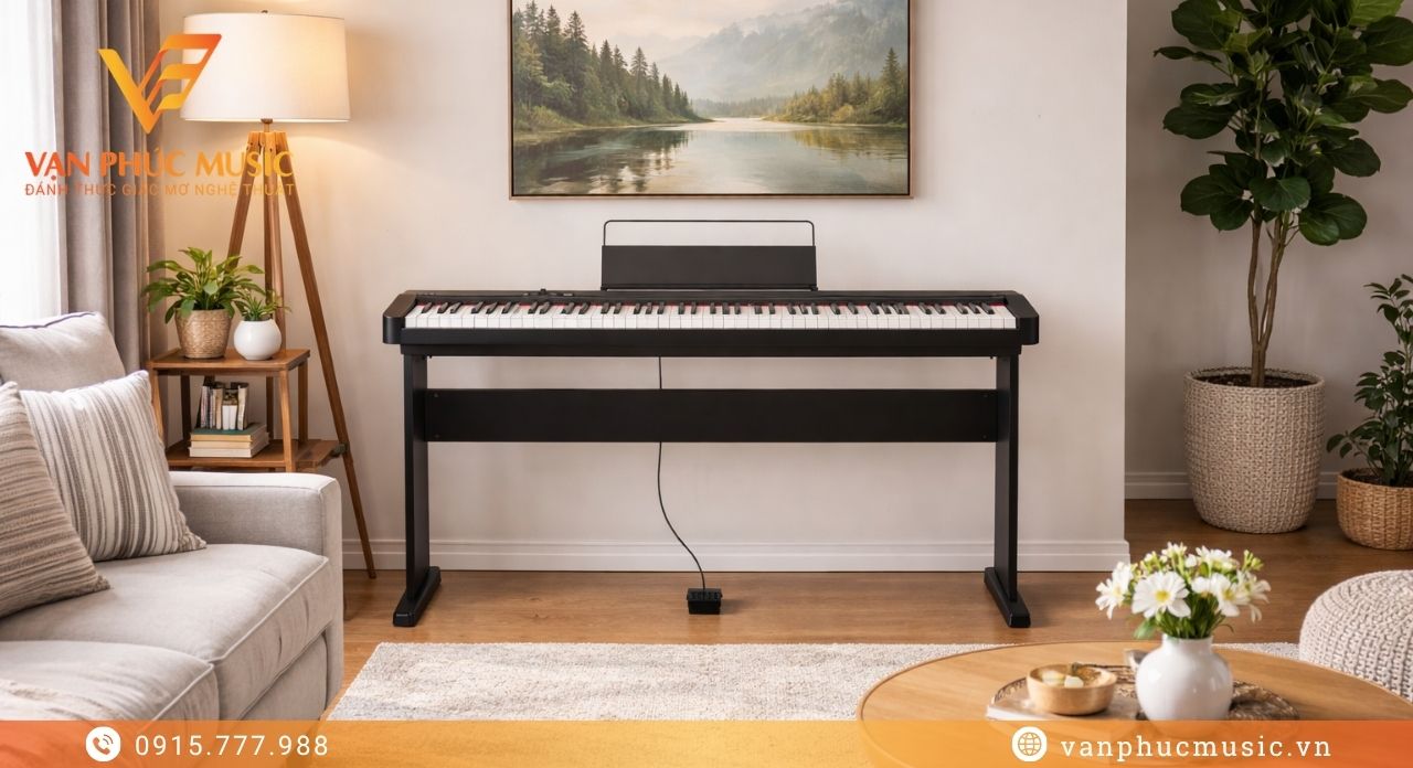 đàn piano điện Casio CDP-S110BK