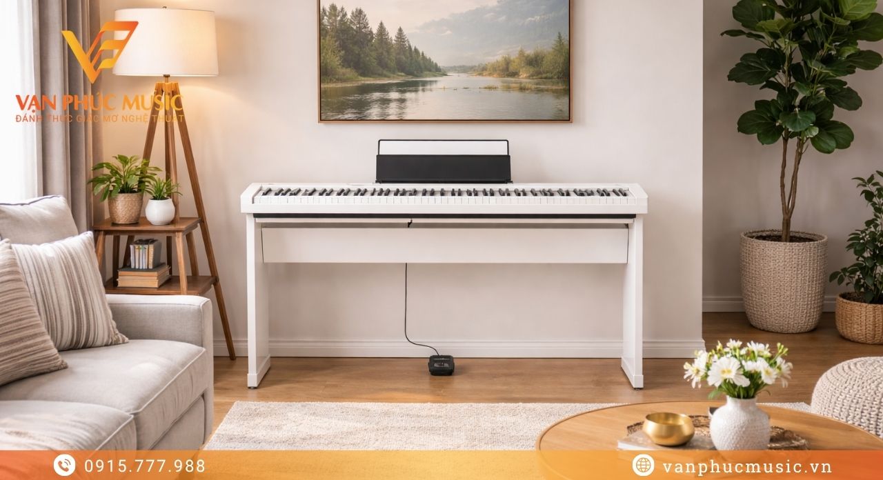 đàn piano Casio CDP-S110WH