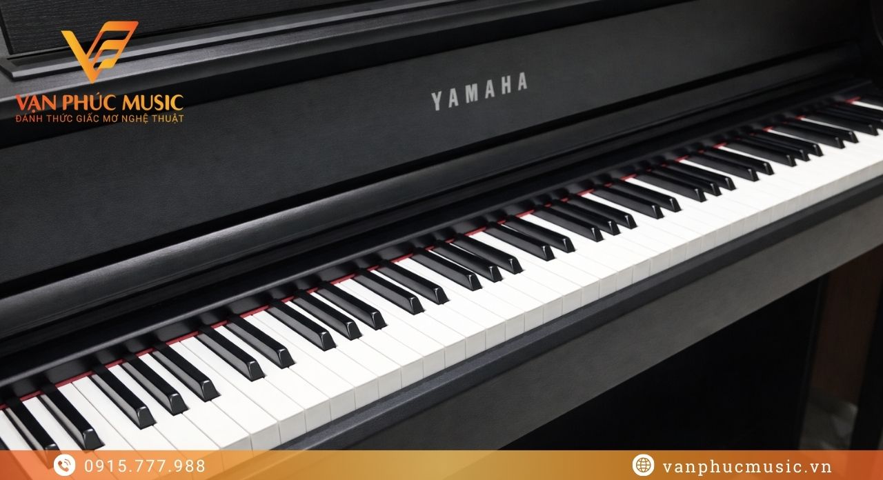 bàn phím yamaha clp 875b