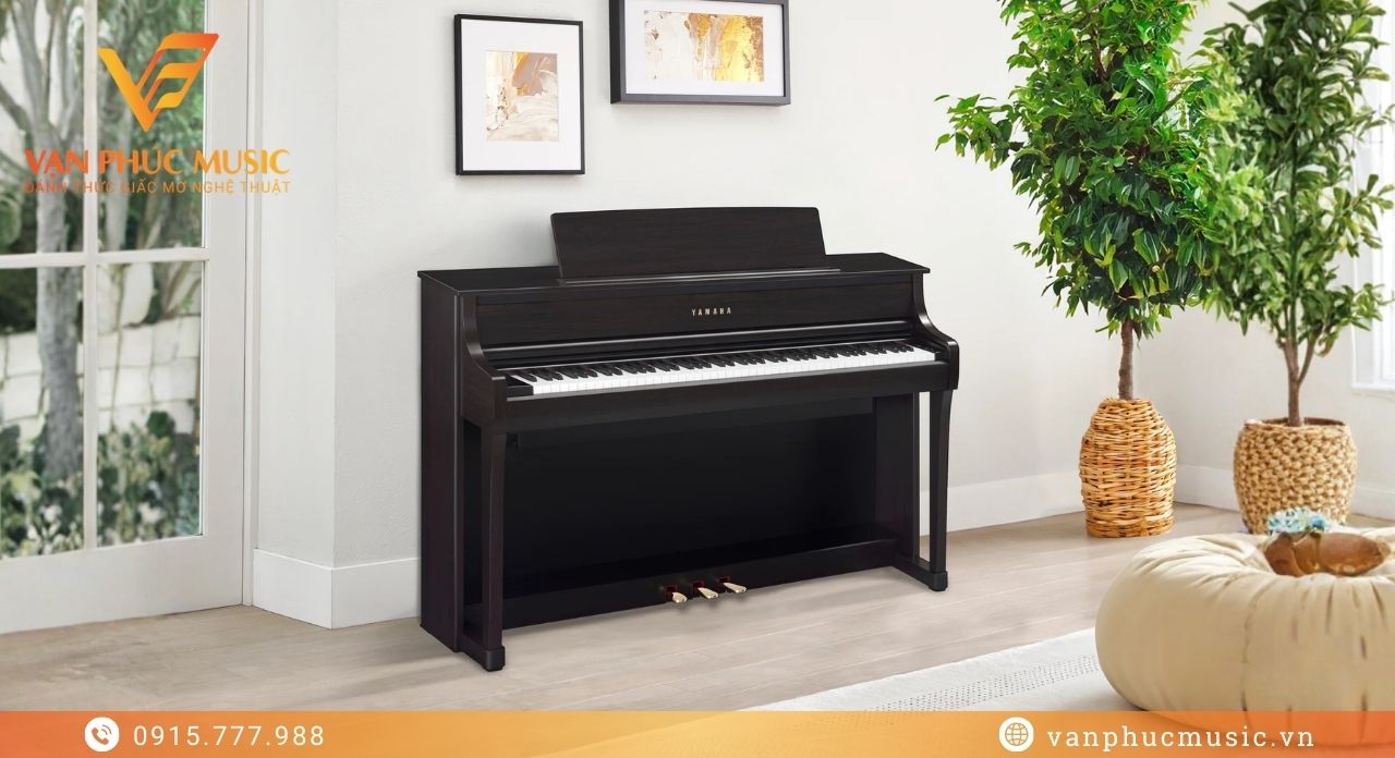 đàn piano điện yamaha clp 875r