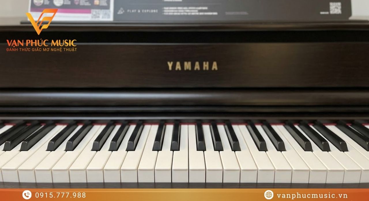 piano điện yamaha clp 875r dark rosewood