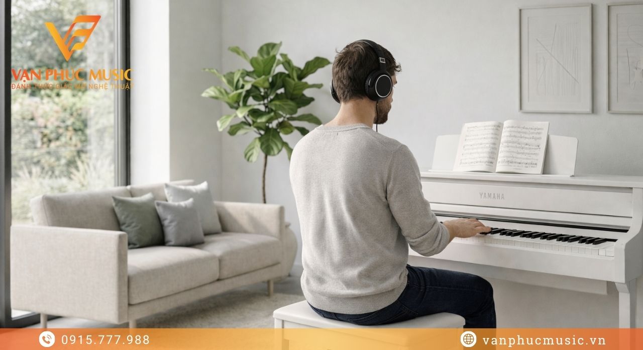 piano điện yamaha clp-875wh clavinova