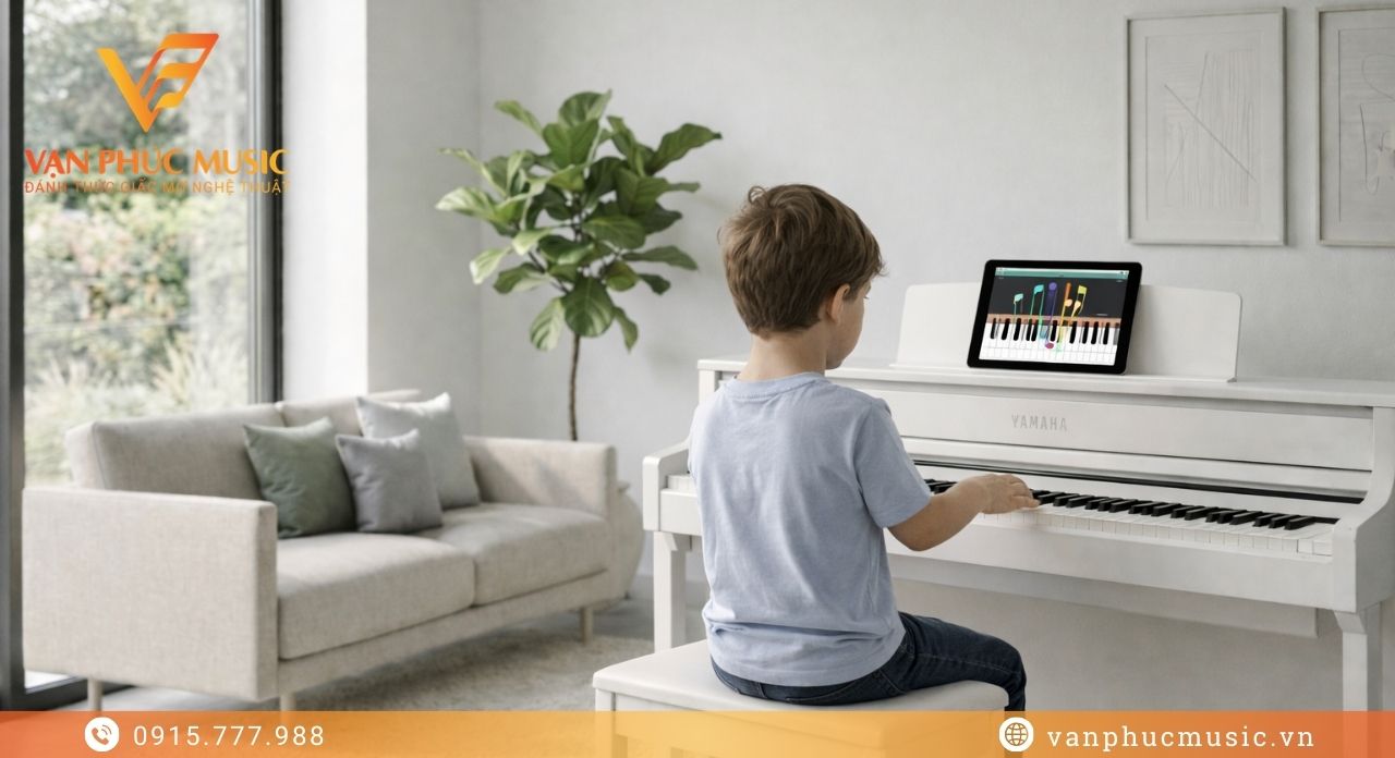 đàn piano điện yamaha clp-875wh