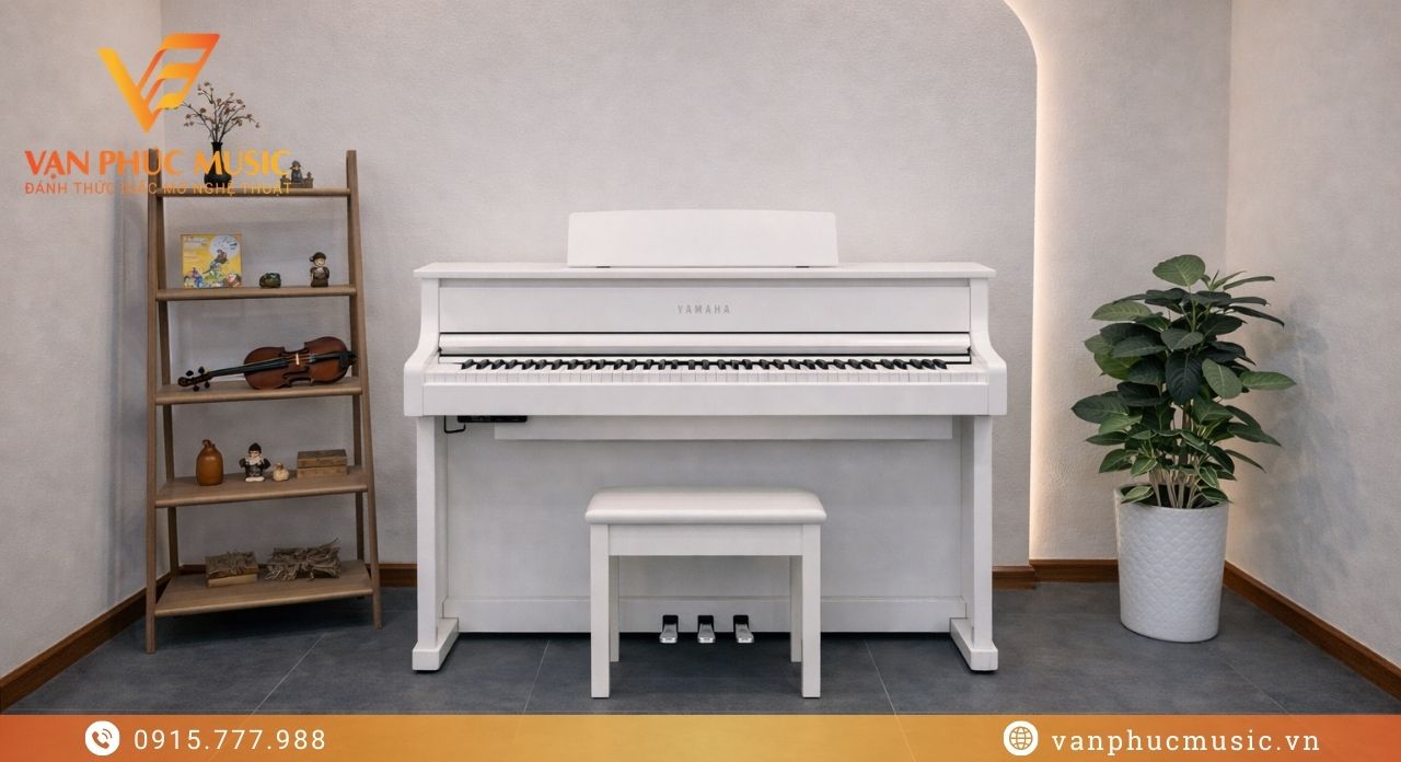 YAMAHA CLP-875WH