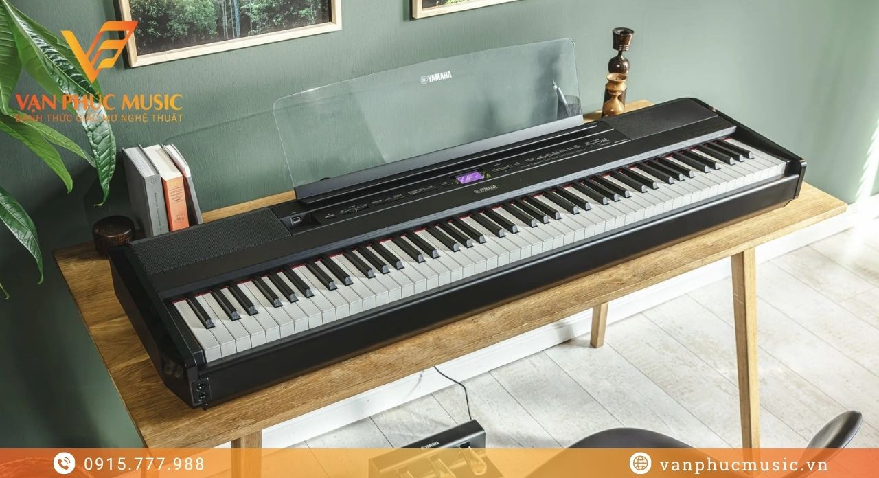 đàn piano yamaha p 525b