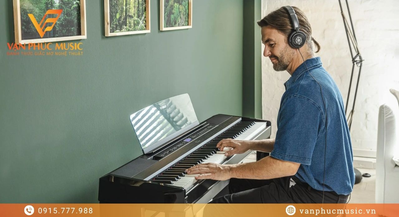 piano điện di động yamaha p 525b