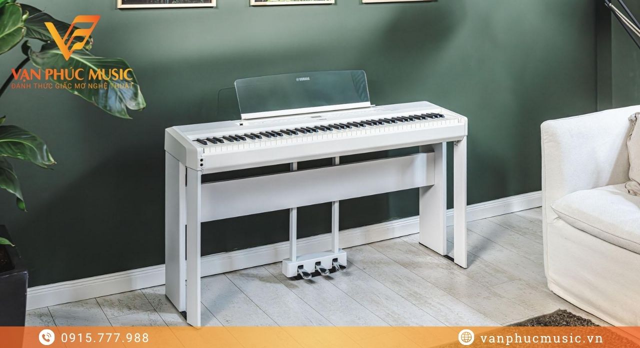 đàn piano điện Yamaha P 525WH