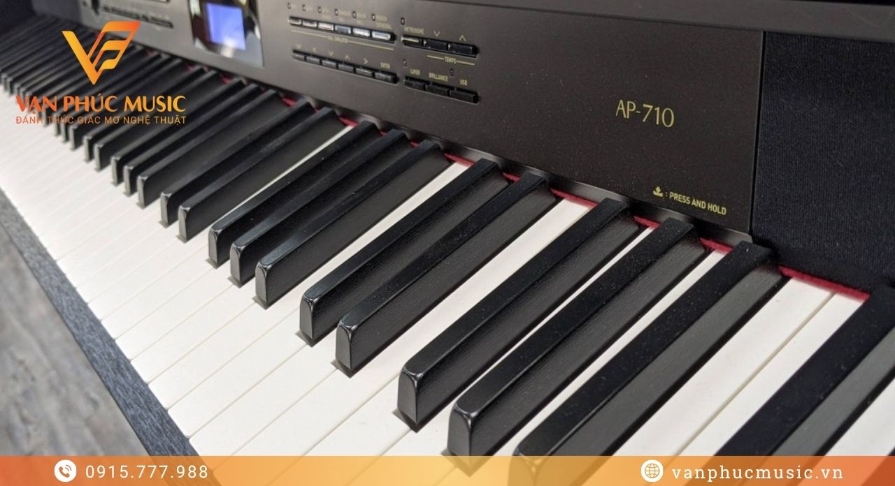 piano điện casio ap 710bk celviano