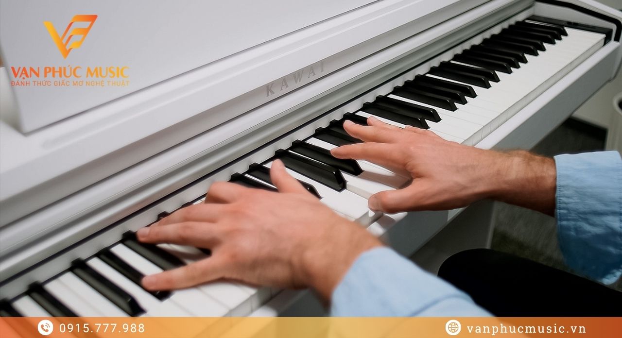 Đàn piano điện Kawai KDP 120WH