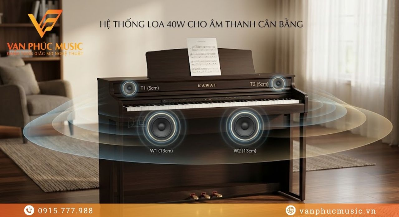 đàn piano điện kawai sca 401r