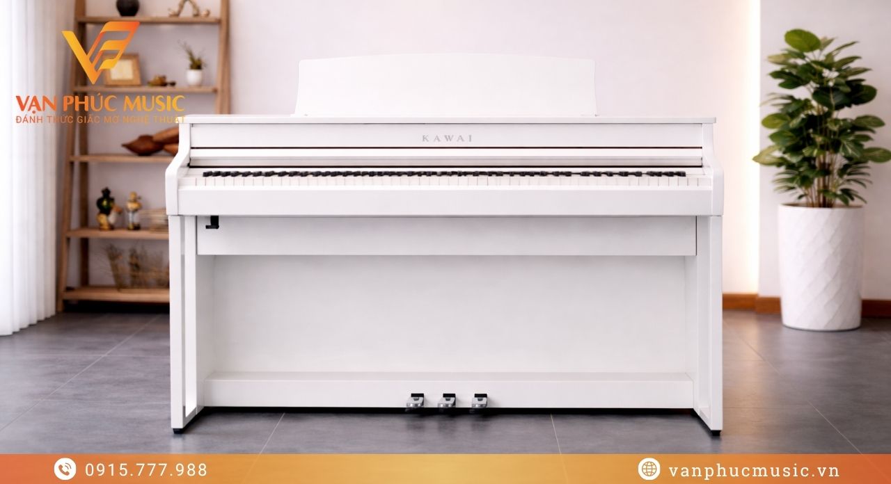 piano điện Kawai SCA 401WH tại Vạn Phúc Music