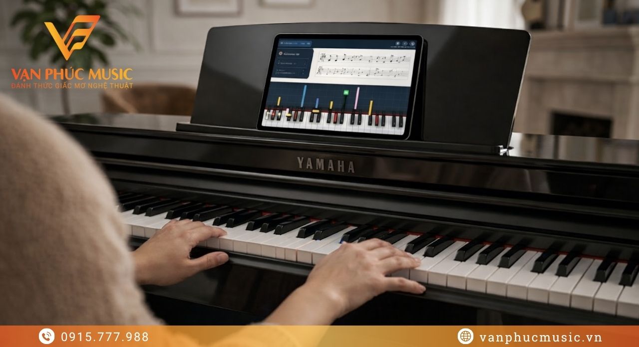 Yamaha CLP 825PE bluetooth