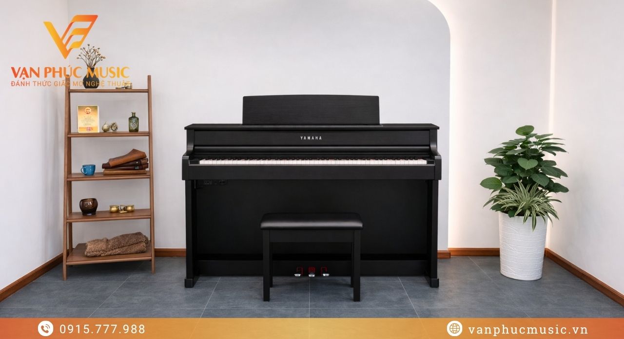 piano điện Yamaha CLP 845B giá tốt