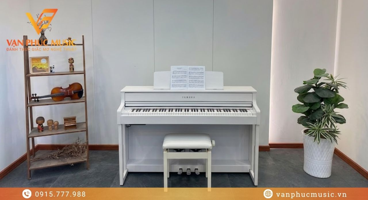 mua đàn piano Yamaha CLP 845WH giá tốt