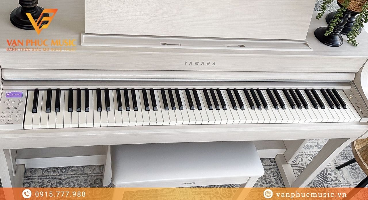 đàn piano điện Yamaha CLP 845WB