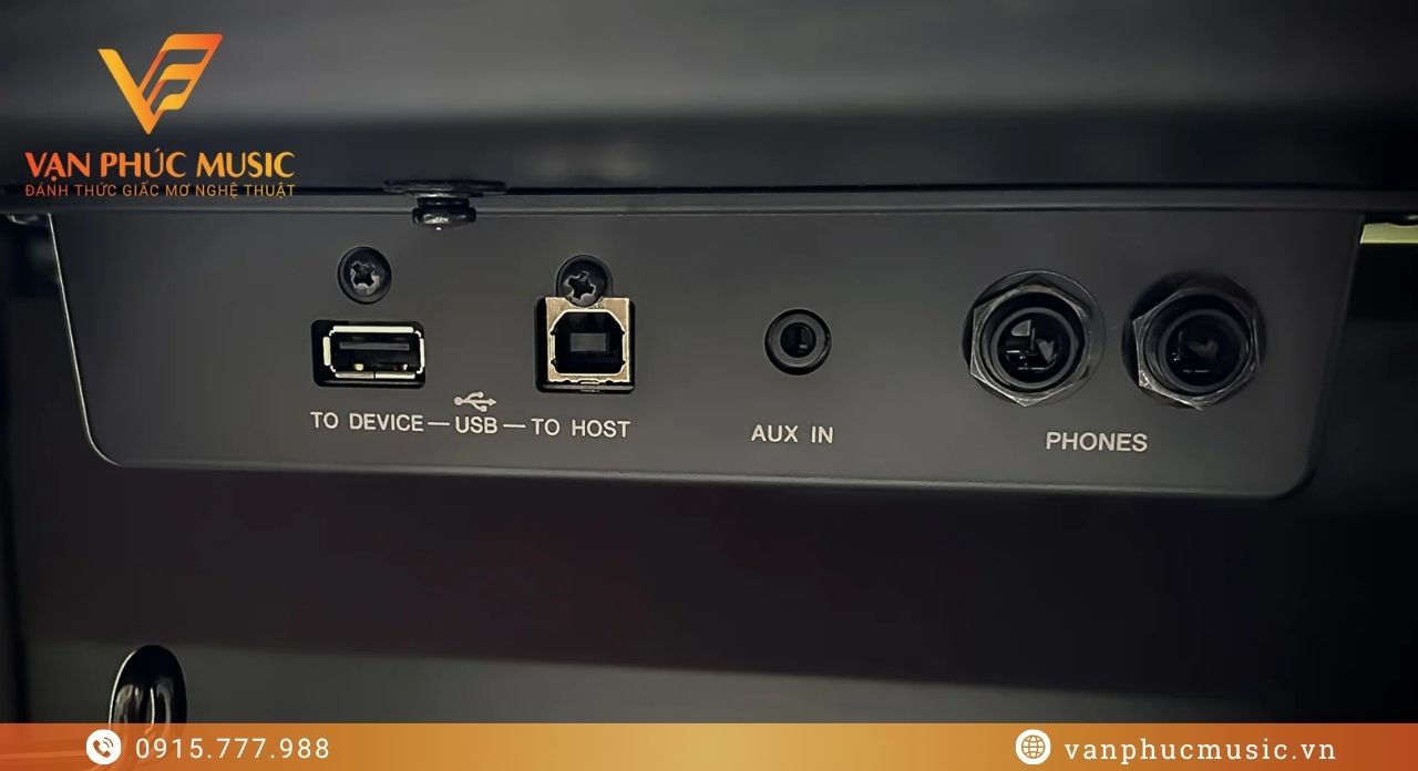 Yamaha CLP 885B bluetooth