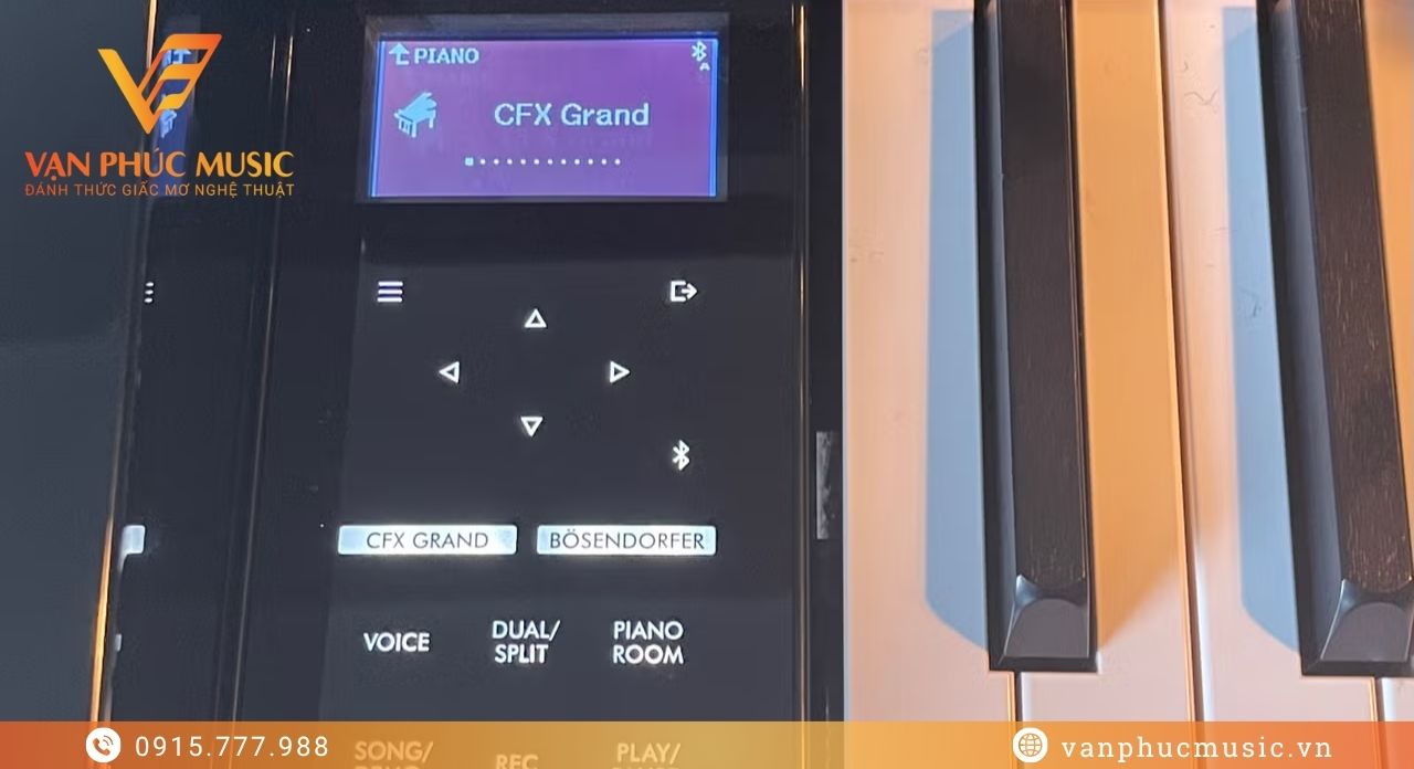 đàn piano điện yamaha clp 885pe