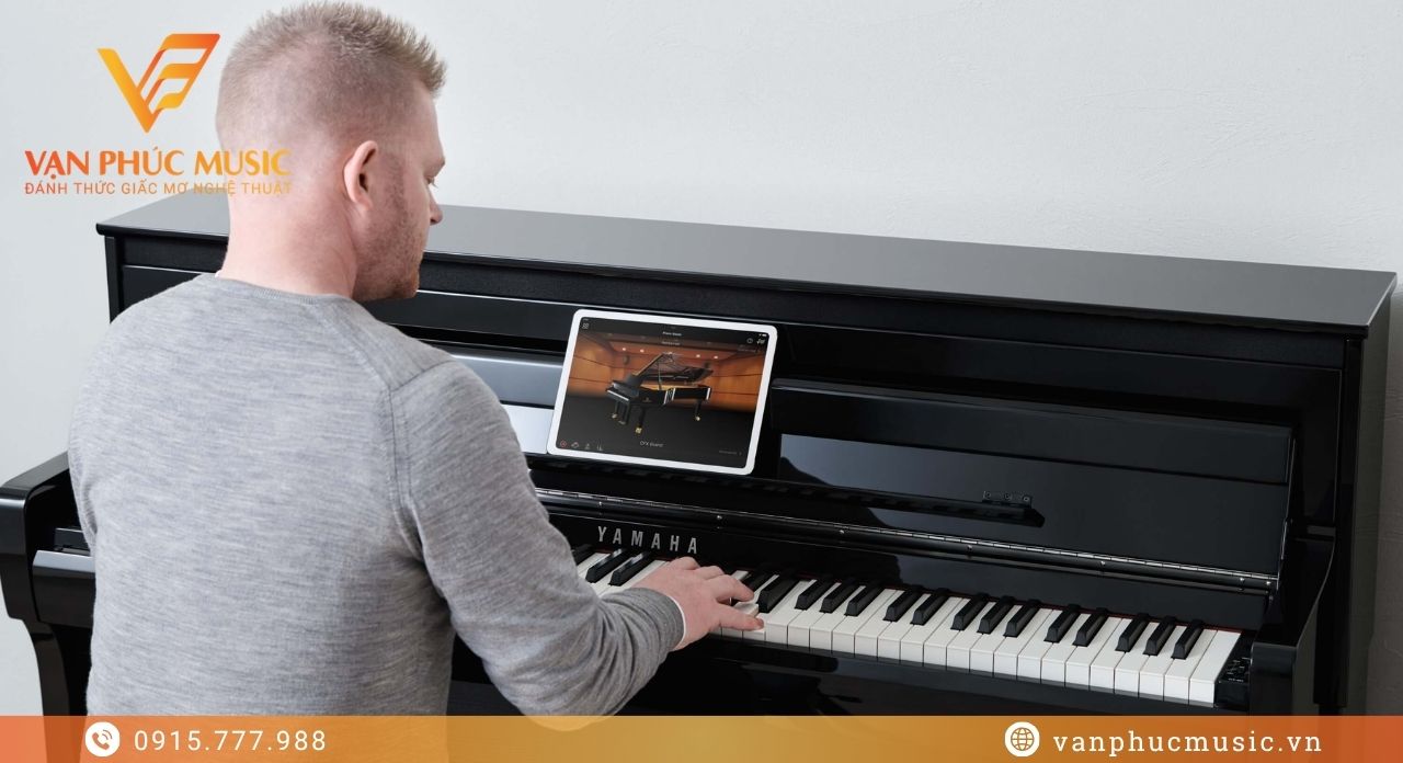 Yamaha CLP 885PE bluetooth