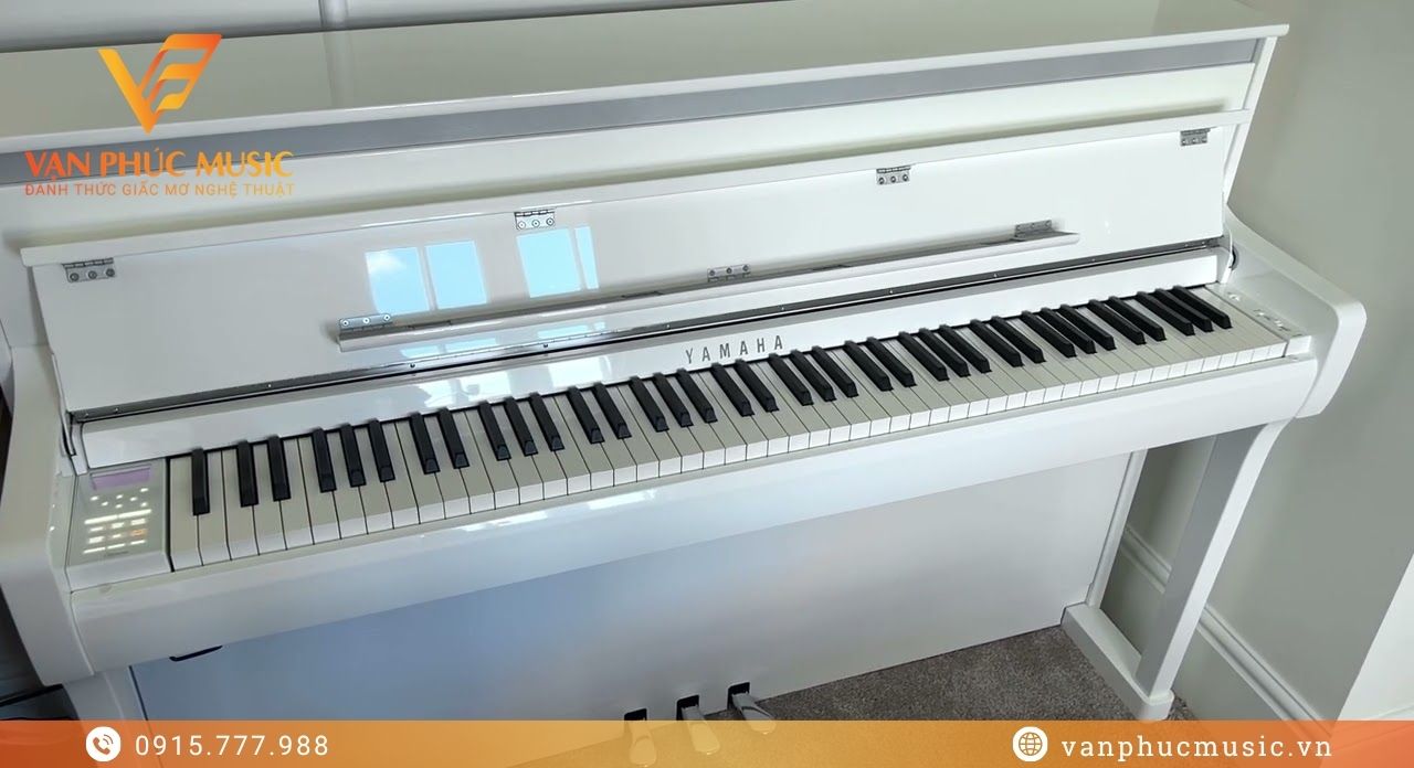 đàn piano điện Yamaha CLP 885PW