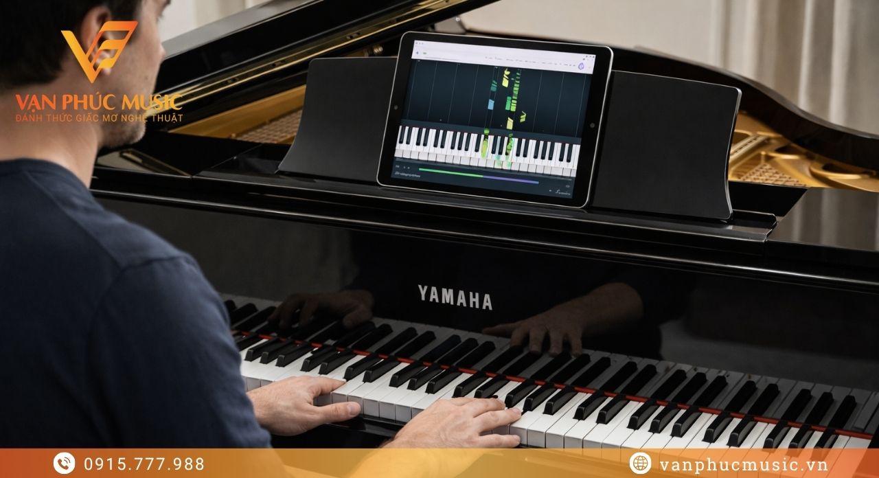Piano điện Yamaha CLP 895GP-PE