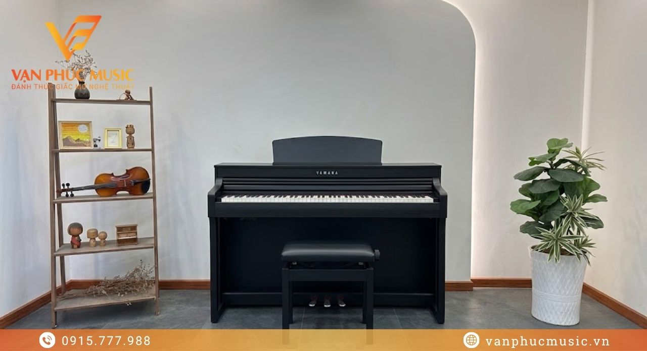 mua đàn piano Yamaha CSP 255B giá tốt
