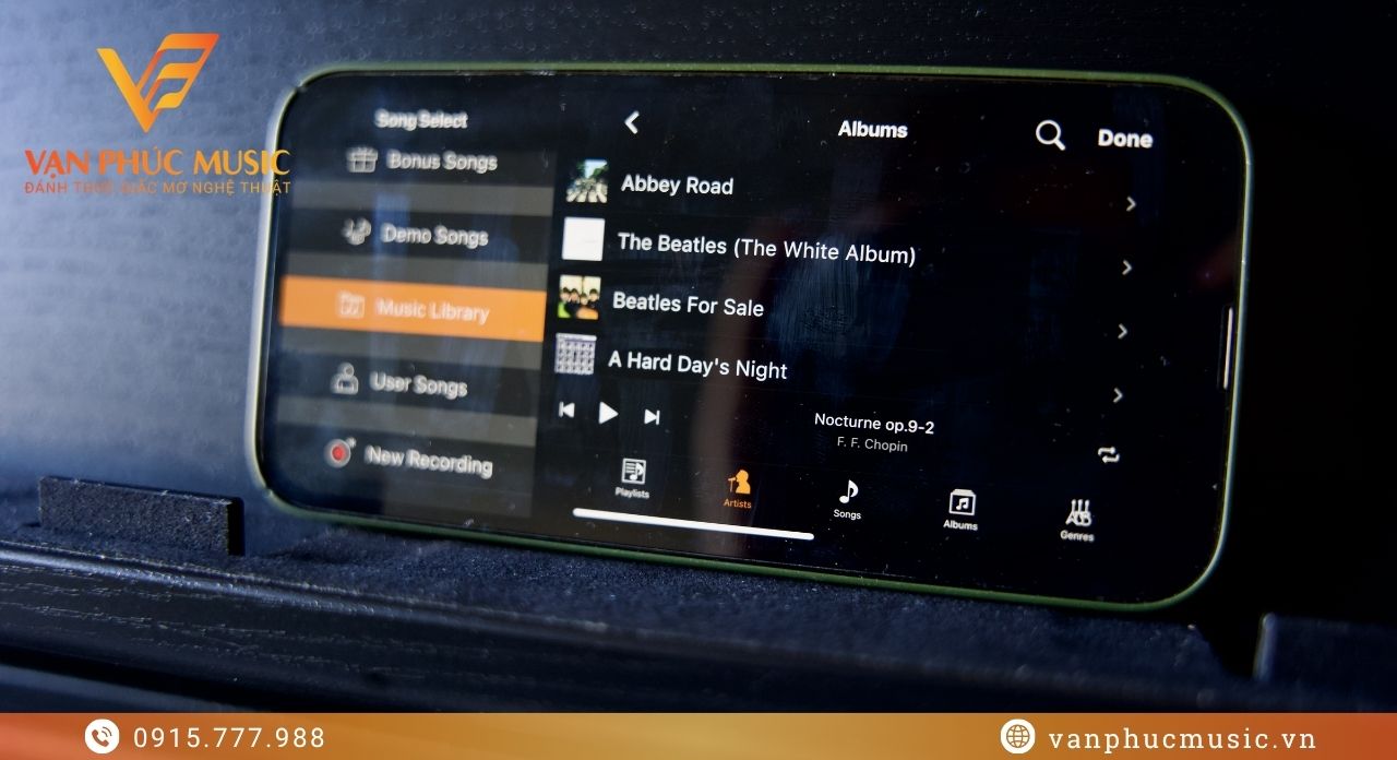 Clavinova CSP 255PE Bluetooth