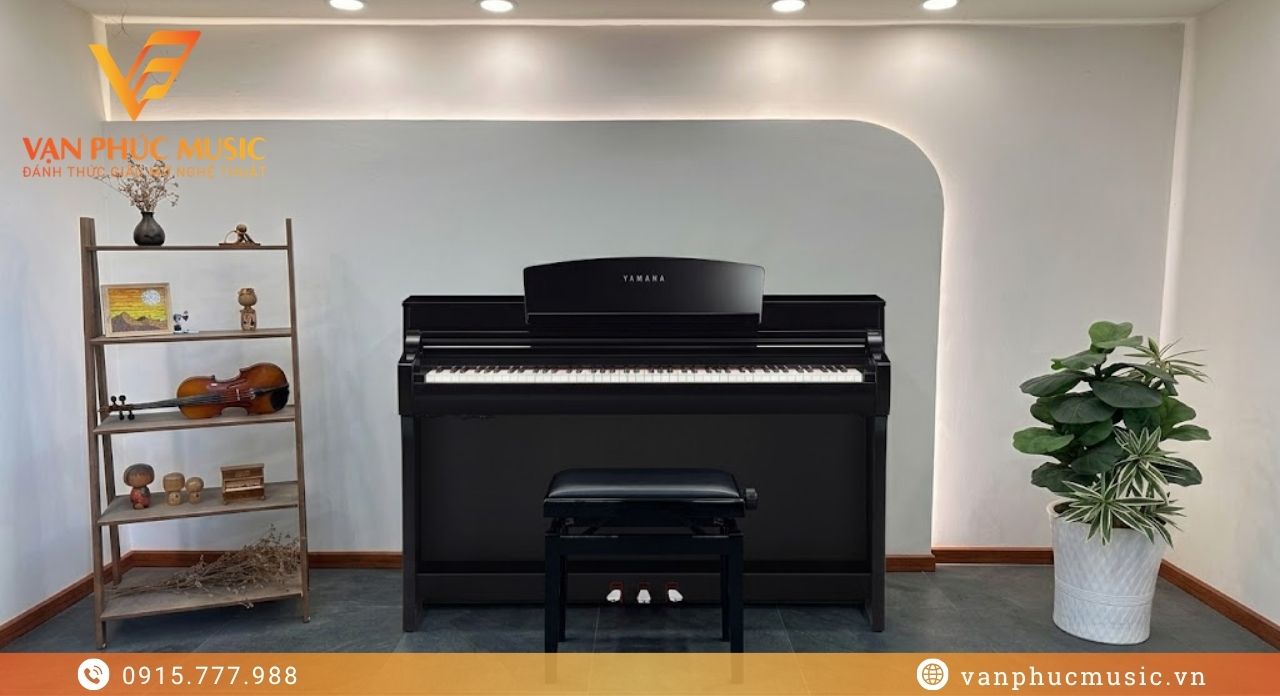 đàn piano Yamaha CSP 255PE giá tốt