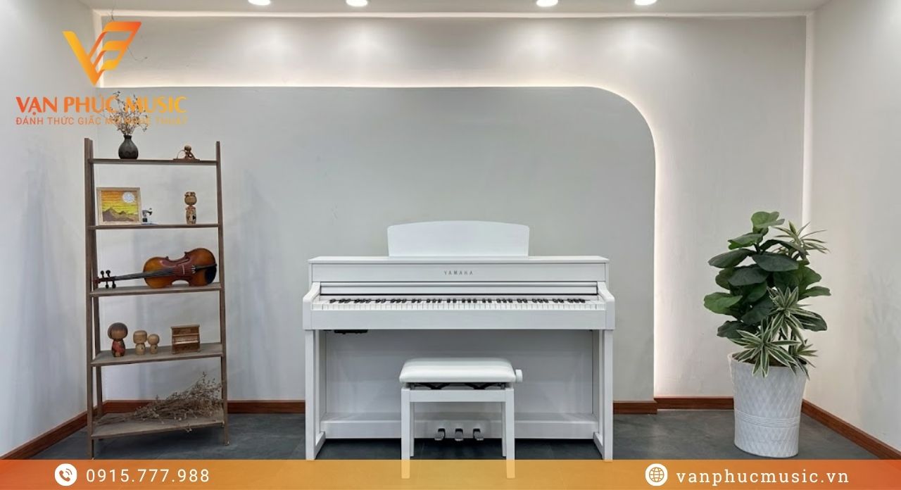 Yamaha CSP 255WH giá tốt