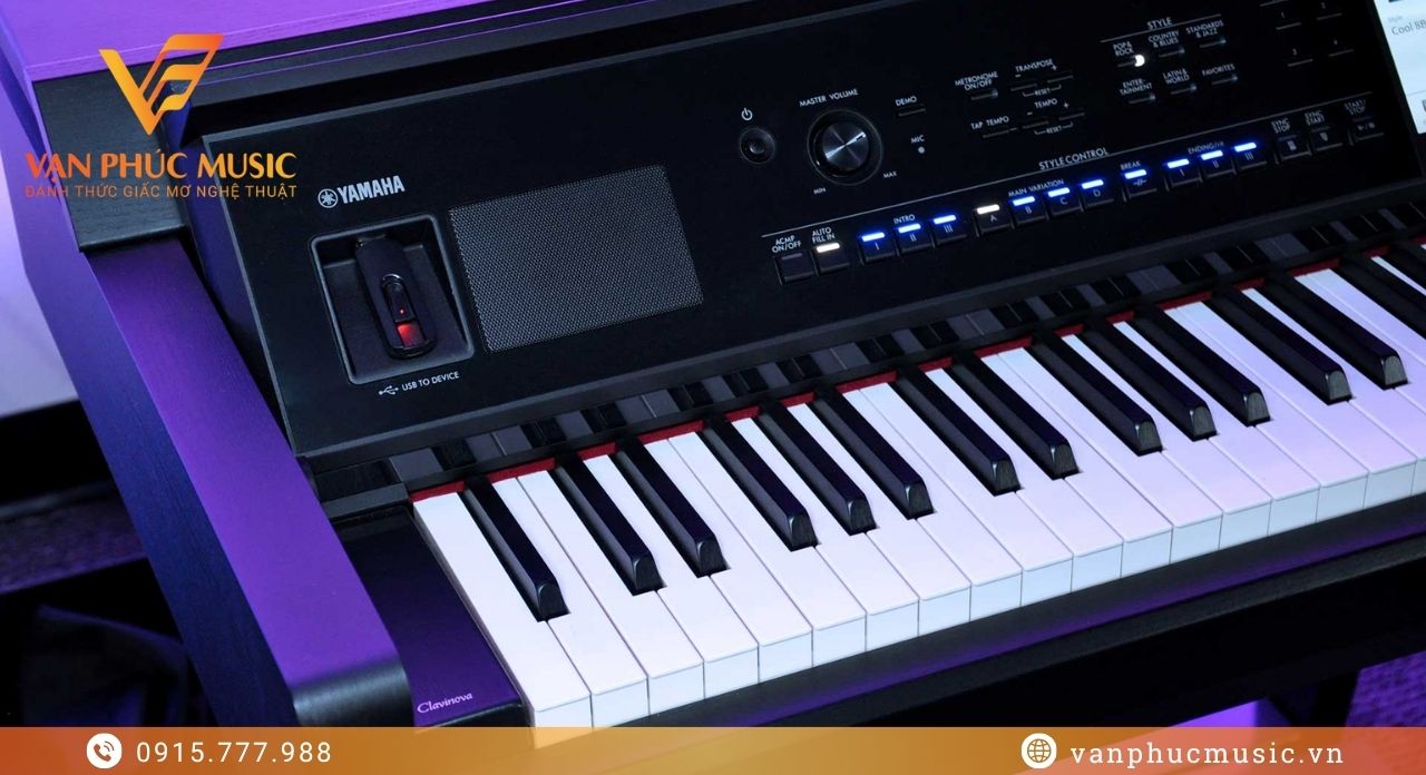 Đàn piano điện Yamaha Clavinova CVP 909B