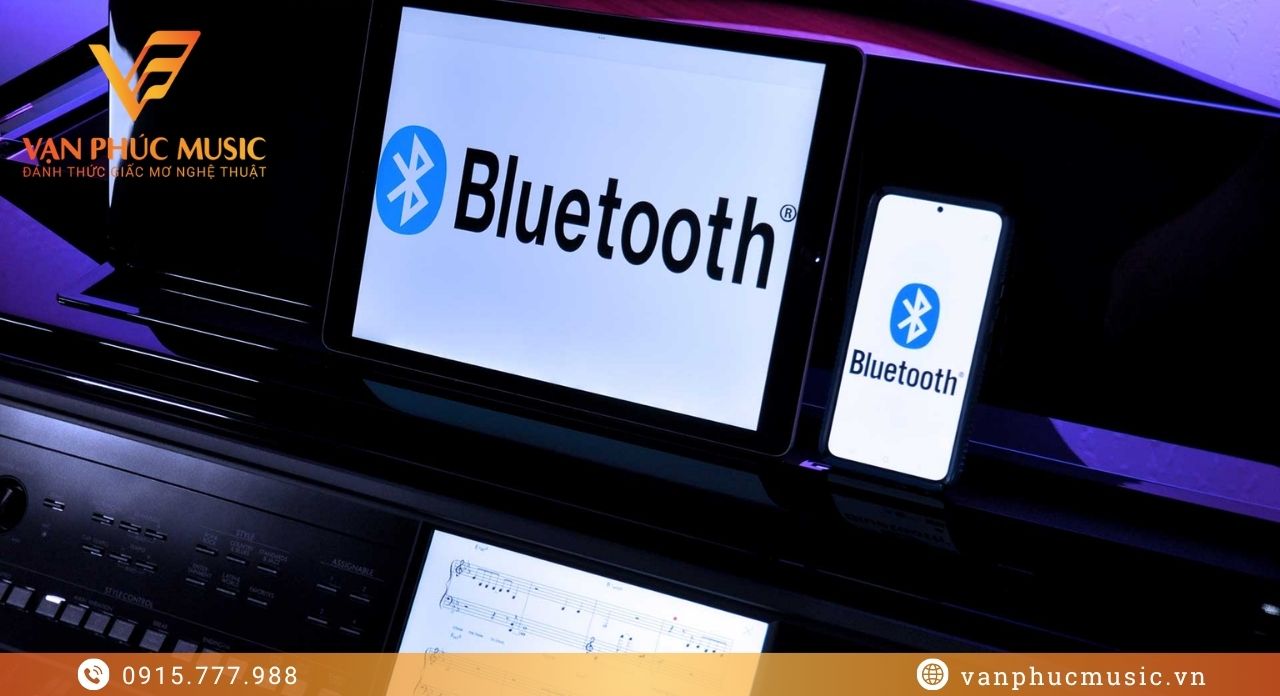 Yamaha CVP 909GP-PE Bluetooth