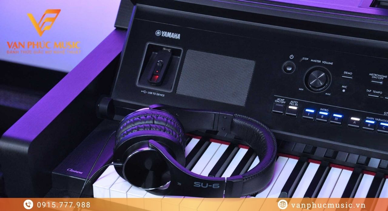 đàn piano điện Yamaha CVP 909PE Clavinova