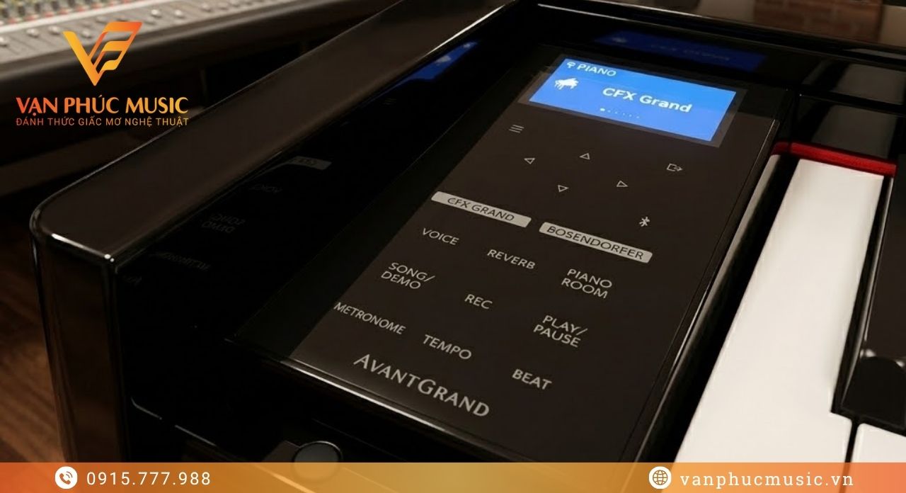 Yamaha AvantGrand NU1XA-PE