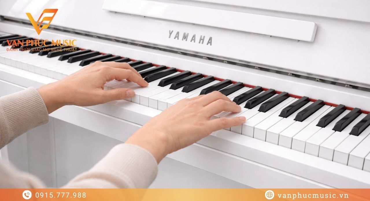 đàn piano lai Yamaha NU1XA-PW AvantGrand