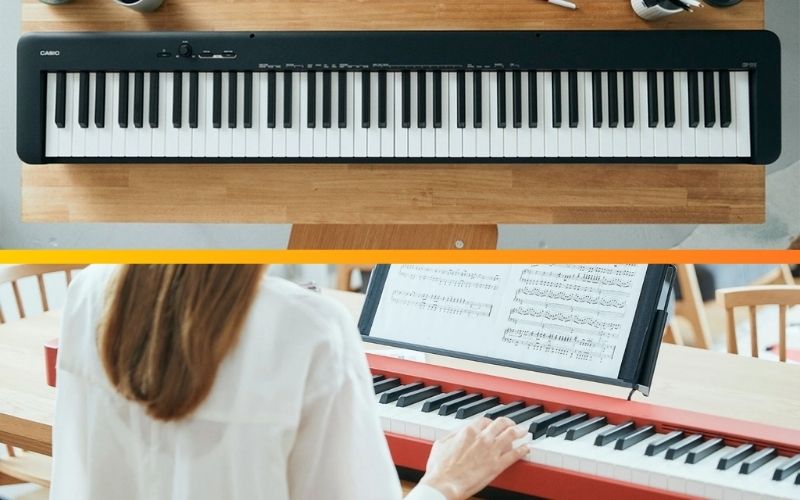 Casio CDP-S110 và CDP-S160 đàn piano điện cho người mới