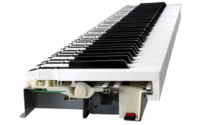 Cơ chế phím Graded Hammer ở piano điện