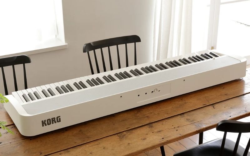 Đàn Korg B2 gọn nhẹ và tiện dụng