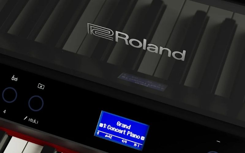 Đàn piano điện Roland có thị phần lớn tại Việt Nam