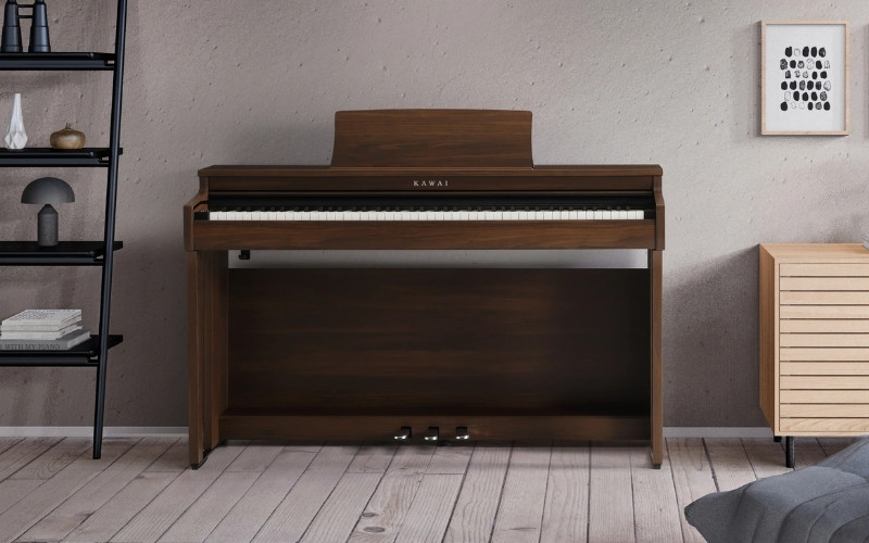 Kawai CN-201 với Responsive Hammer III, cảm giác phím như đàn cơ