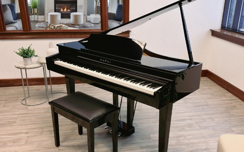 Kawai DG Series là dòng Grand kỹ thuật số với thiết kế cổ điển
