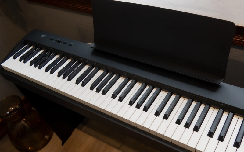 Kawai ES Series với phím nặng chân thực và kết nối Bluetooth di động