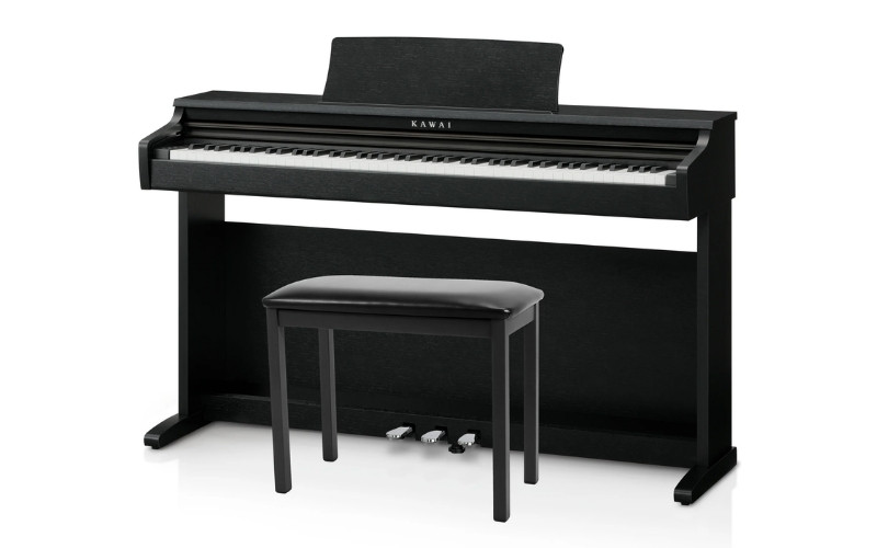 Kawai KDP Series thiết kế tủ đứng và bàn phím cao cấp