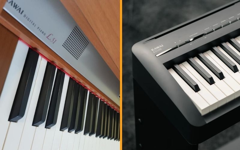 Kawai L51 cố định và ES120 di động linh hoạt