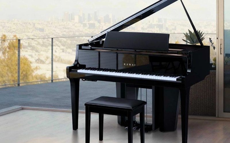 Kawai Novus Series với bộ máy cơ thực thụ, cảm giác phím chân thực