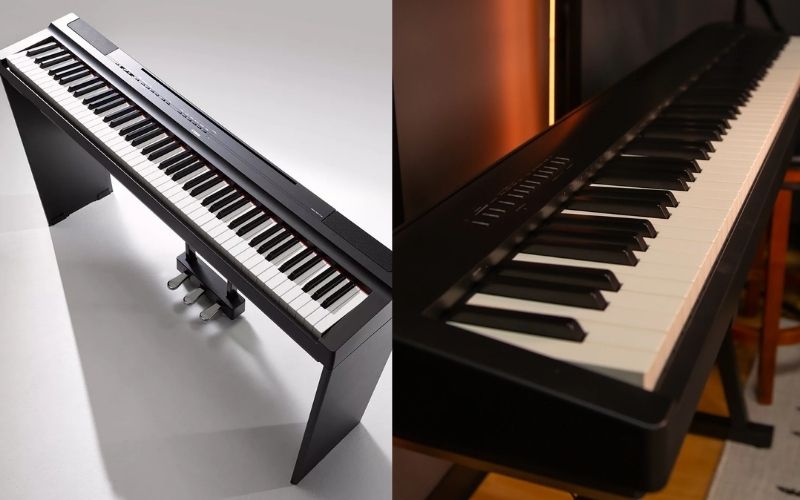 Phân khúc 10 đến 20 triệu có model Roland FP-30X và Yamaha P-125
